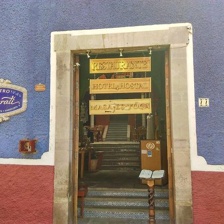 Bed and breakfast La Fuente Guanajuato Extérieur photo