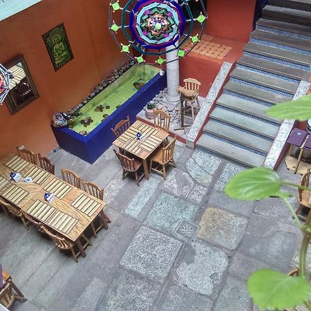 Bed and breakfast La Fuente Guanajuato Extérieur photo