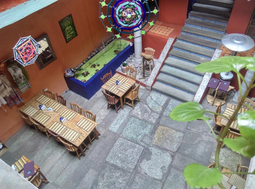 Bed and breakfast La Fuente Guanajuato Extérieur photo