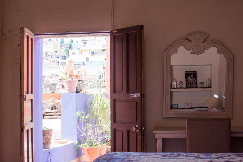 Bed and breakfast La Fuente Guanajuato Extérieur photo