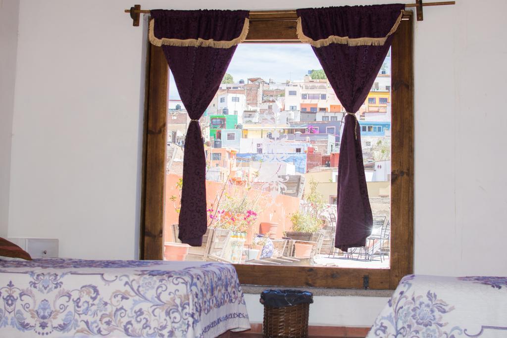 Bed and breakfast La Fuente Guanajuato Extérieur photo