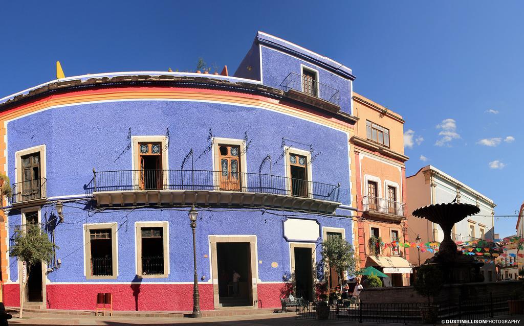 Bed and breakfast La Fuente Guanajuato Extérieur photo