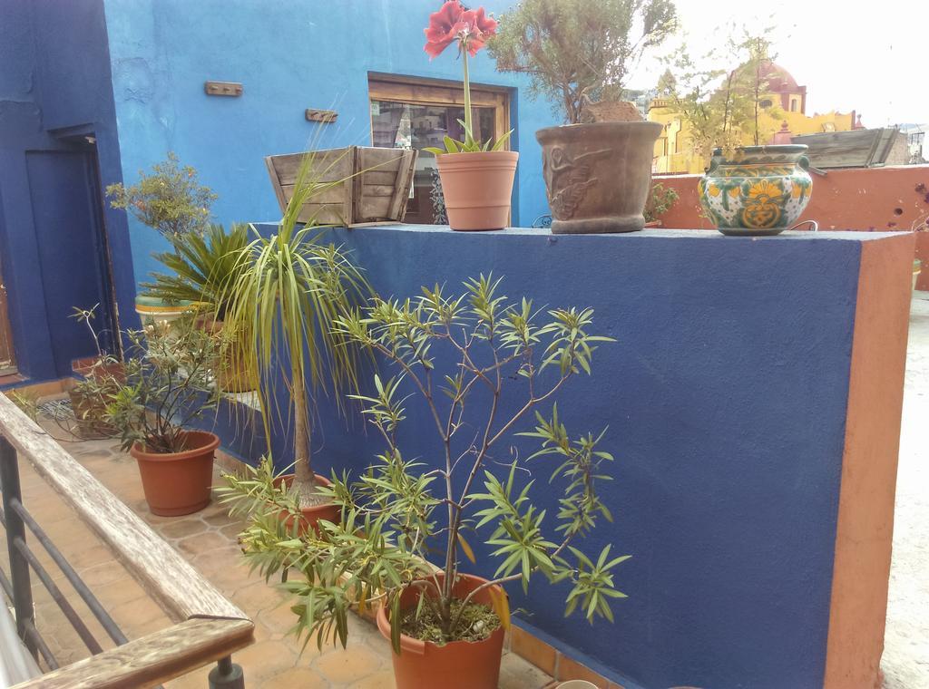 Bed and breakfast La Fuente Guanajuato Extérieur photo