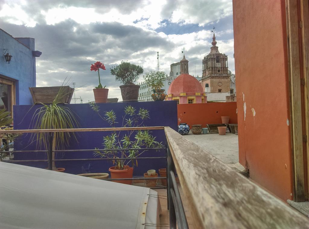 Bed and breakfast La Fuente Guanajuato Extérieur photo