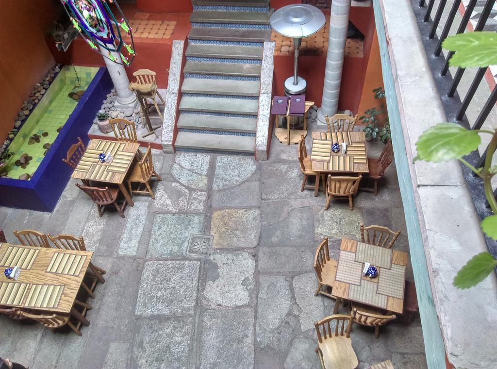 Bed and breakfast La Fuente Guanajuato Extérieur photo